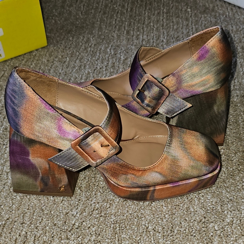 Circus NY by Sam Edelman Khiara Heeled Mary Janes 6.5